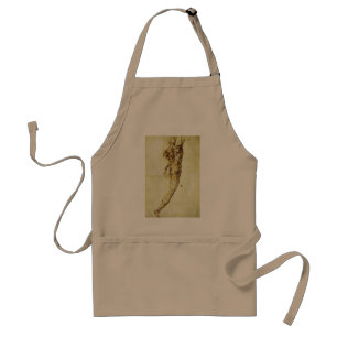 Study for the Battle of Cascina by Michelangelo Standard Apron