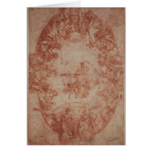 Study for the ceiling of the Casa de Pilatos