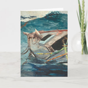 Study for The Gulf Stream   Winslow Homer Card