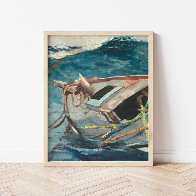 Study for The Gulf Stream | Winslow Homer Poster (Creator Uploaded)