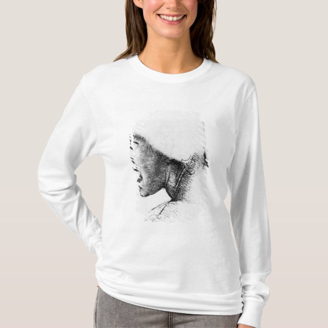 Study for the head of a soldier T-Shirt (Front)