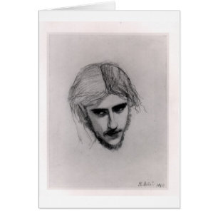 Study for the Head of Ferdinand for 'Ferdinand Lur