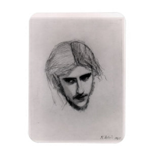 Study for the Head of Ferdinand for 'Ferdinand Lur Magnet