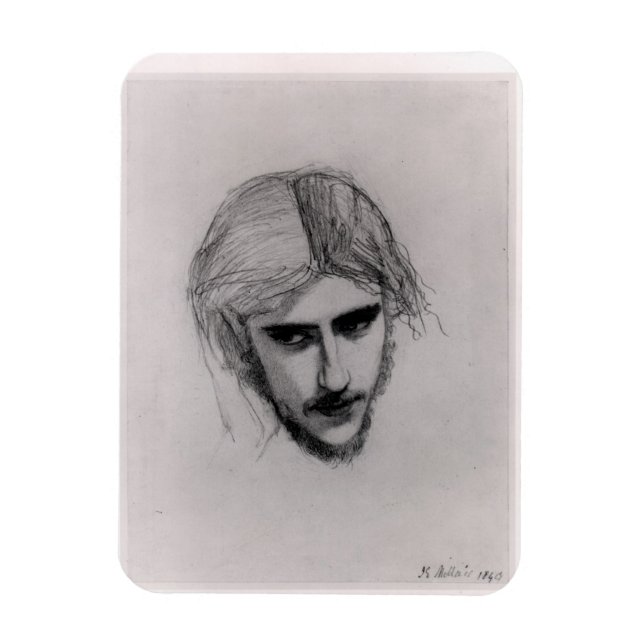 Study for the Head of Ferdinand for 'Ferdinand Lur Magnet (Vertical)