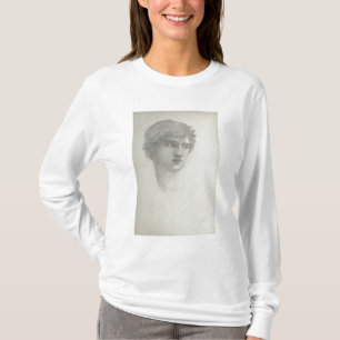 Study for the Head of Perseus (pencil on paper) T-Shirt