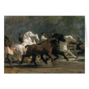 Study for the Horsemarket, 1900