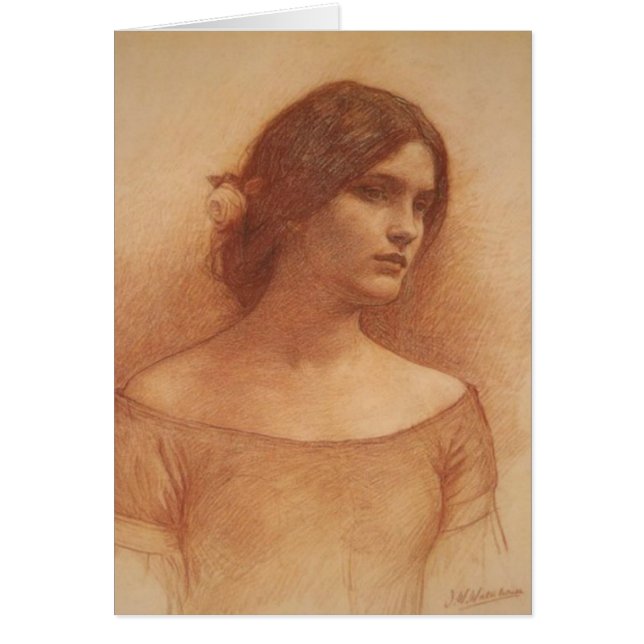 Study for The Lady Clare (Front)