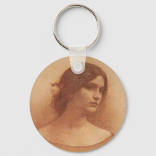 Study for The Lady Clare Keychain