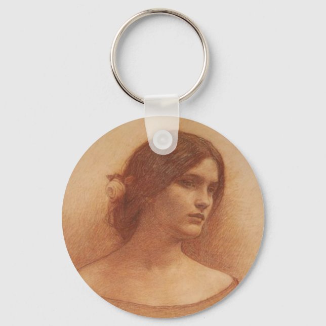 Study for The Lady Clare Keychain (Front)