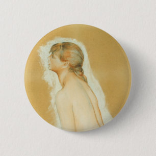 Study for 'The Large Bathers' by Pierre Renoir 2 Inch Round Button