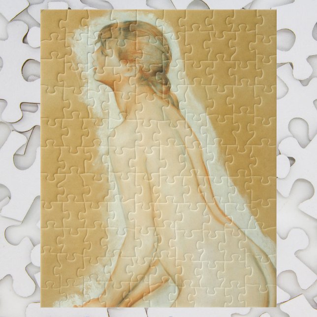 Study for 'The Large Bathers' by Pierre Renoir Jigsaw Puzzle (Creator Uploaded)