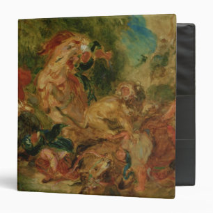 Study for The Lion Hunt, 1854 Binder