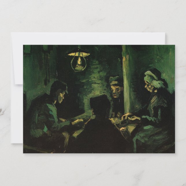 Study for The Potato Eaters by Vincent van Gogh (Front)