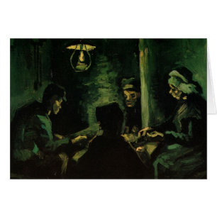 Study for The Potato Eaters by Vincent van Gogh