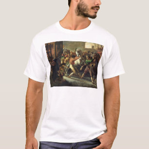 Study for the Race of the Barbarian Horses, 1817 T-Shirt
