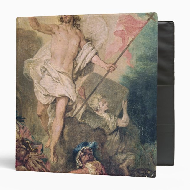 Study for the Resurrection for a painting Binder (Front/Inside)