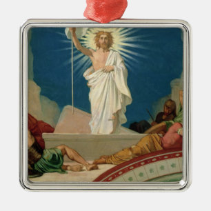 Study for the Resurrection of Christ, 1860 Metal Ornament