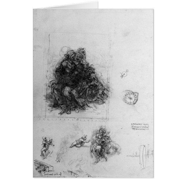Study for the Virgin and Child with St. Anne (Front)