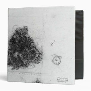 Study for the Virgin and Child with St. Anne Binder