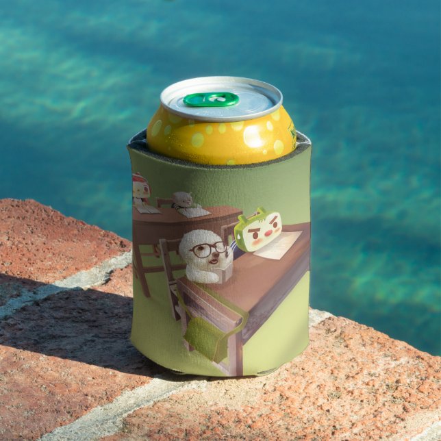 Study Hard Can Cooler (In Situ Pool)
