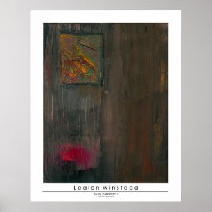 Study In Abstract I Poster