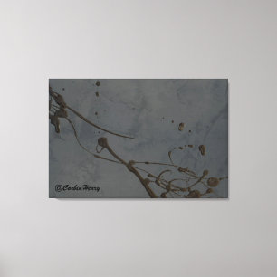 Study In Black — Modern Abstract Canvas Art