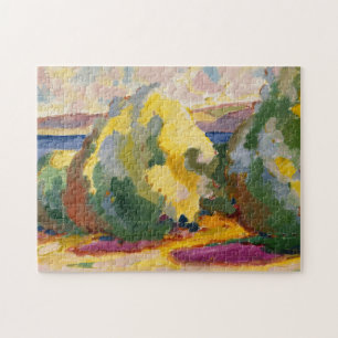 Study in Colour and Form, 1911 by Emily Carr Jigsaw Puzzle