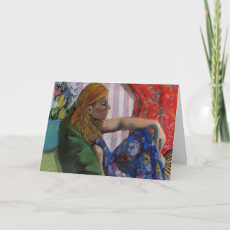 Study in Pastel Card