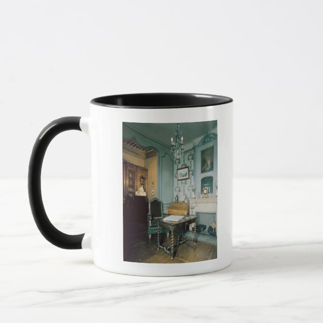 Study in the birthplace of Hector Berlioz Mug (Left)