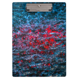 Study In Watercolor - Red Clipboard