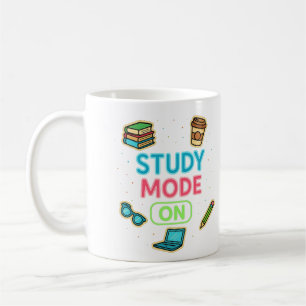 Study Mode On Coffee Mug
