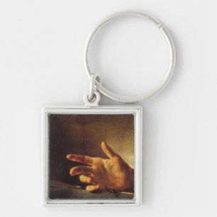 Study of a Hand Keychain