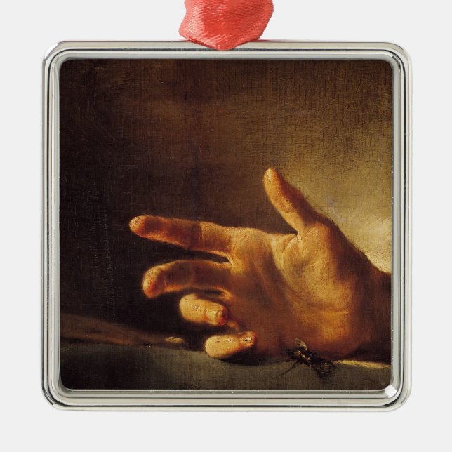 Study of a Hand Metal Ornament (Front)