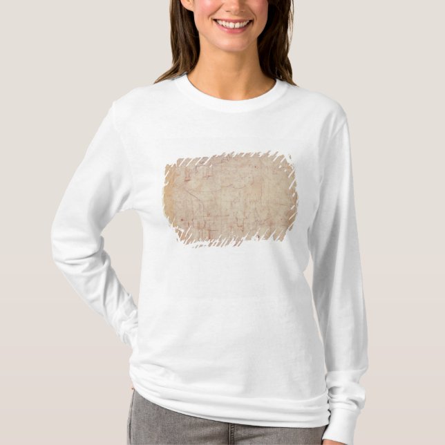 Study of a Head, 1525-26 T-Shirt (Front)