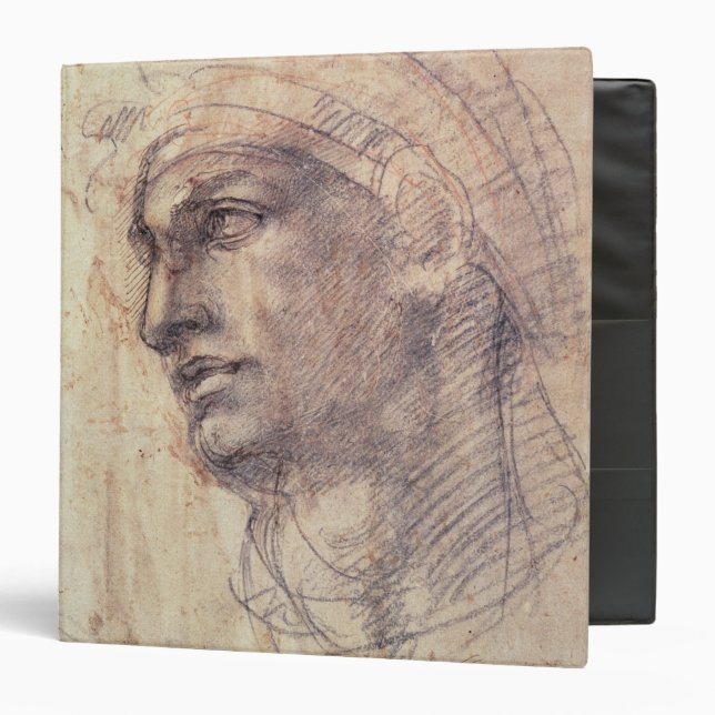 Study of a Head Binder (Front/Inside)