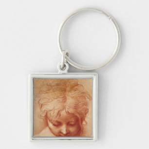Study of a Head Keychain