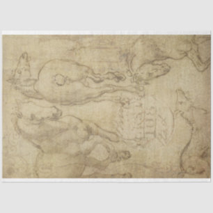 Study of a Horse Decoupage Paper