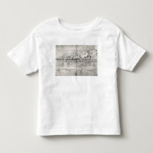 Study of a pediment from the Parthenon Toddler T-shirt