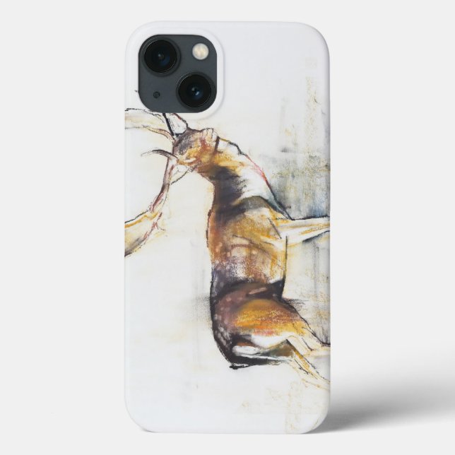 Study of a Stag Case-Mate iPhone Case (Back)