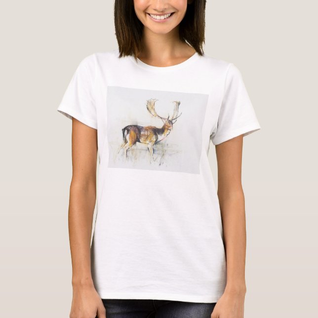 Study of a Stag T-Shirt (Front)