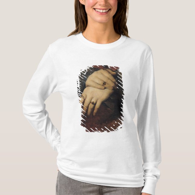 Study of a Woman's Hands T-Shirt (Front)