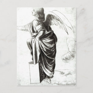 Study of an Angel Postcard