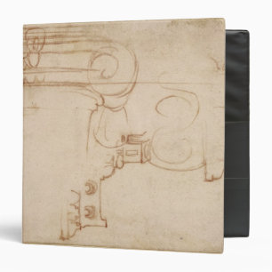 Study of an Ionic capital Binder