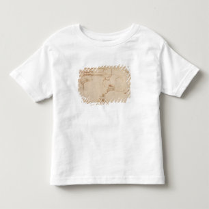 Study of an Ionic capital Toddler T-shirt