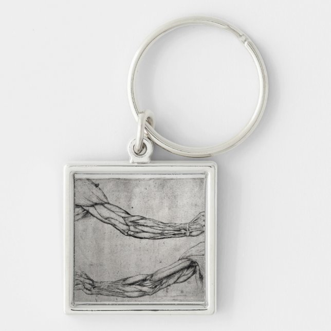 Study of Arms Keychain (Front)