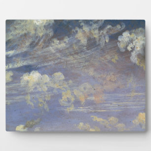 Study of Cirrus Clouds Plaque