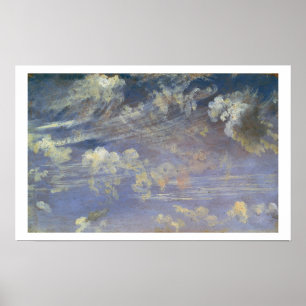 Study of Cirrus Clouds Poster