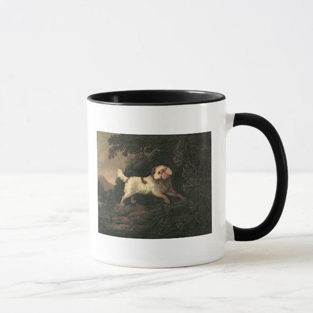 Study of Clumber Spaniel Mug (Right)