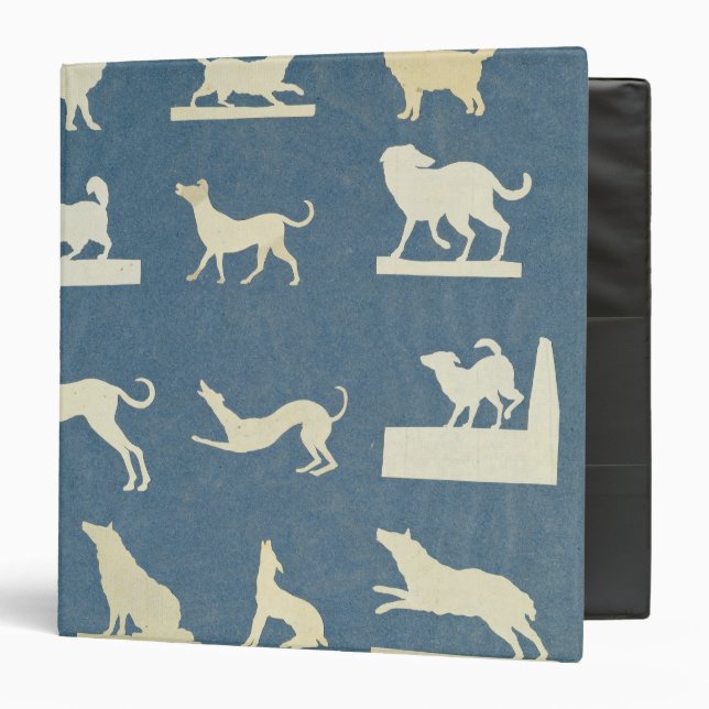 Study of Dogs Binder (Front/Inside)