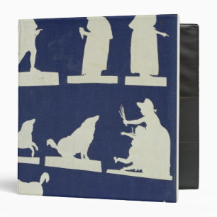 Study of Figures and Animals Binder